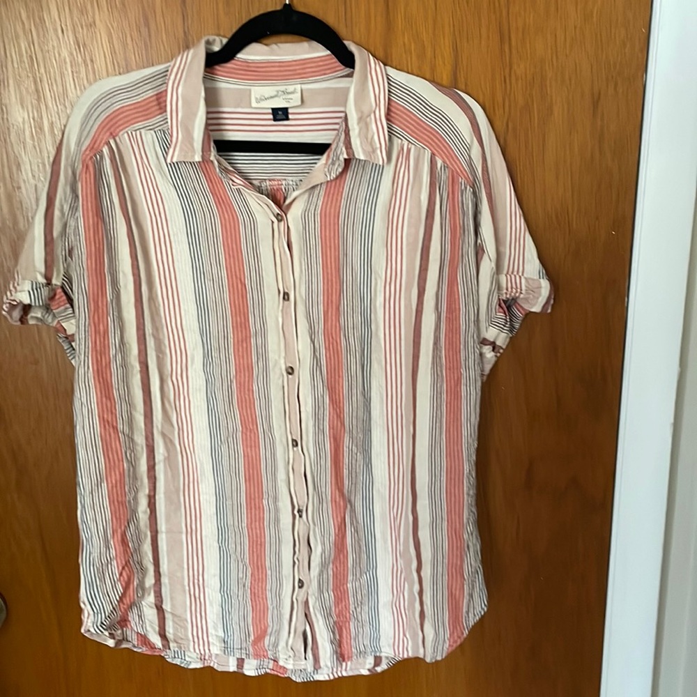 Universal thread button down shirt